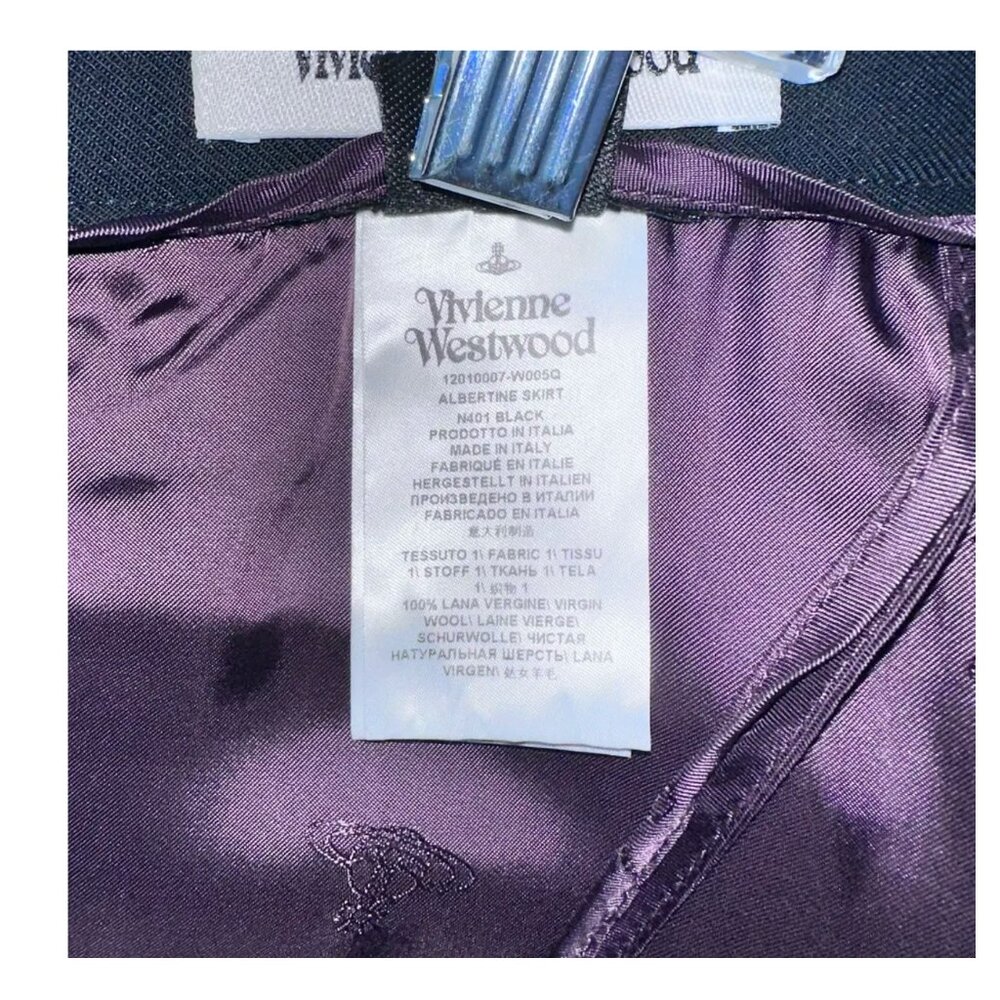 Vivienne Westwood Albertine Skirt NWT - Picture 13 of 16